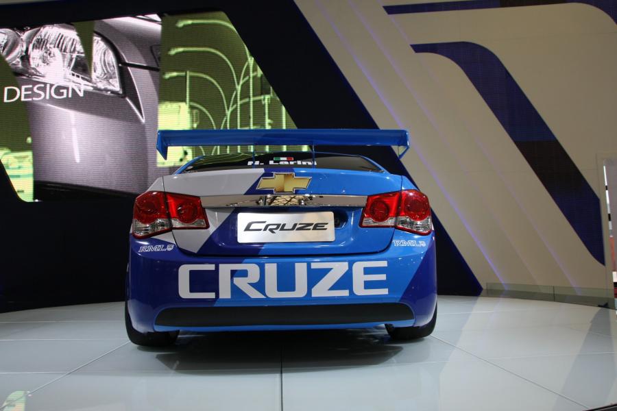  Chevrolet Cruze WTCC 2009 года  (фото 60 из 80)